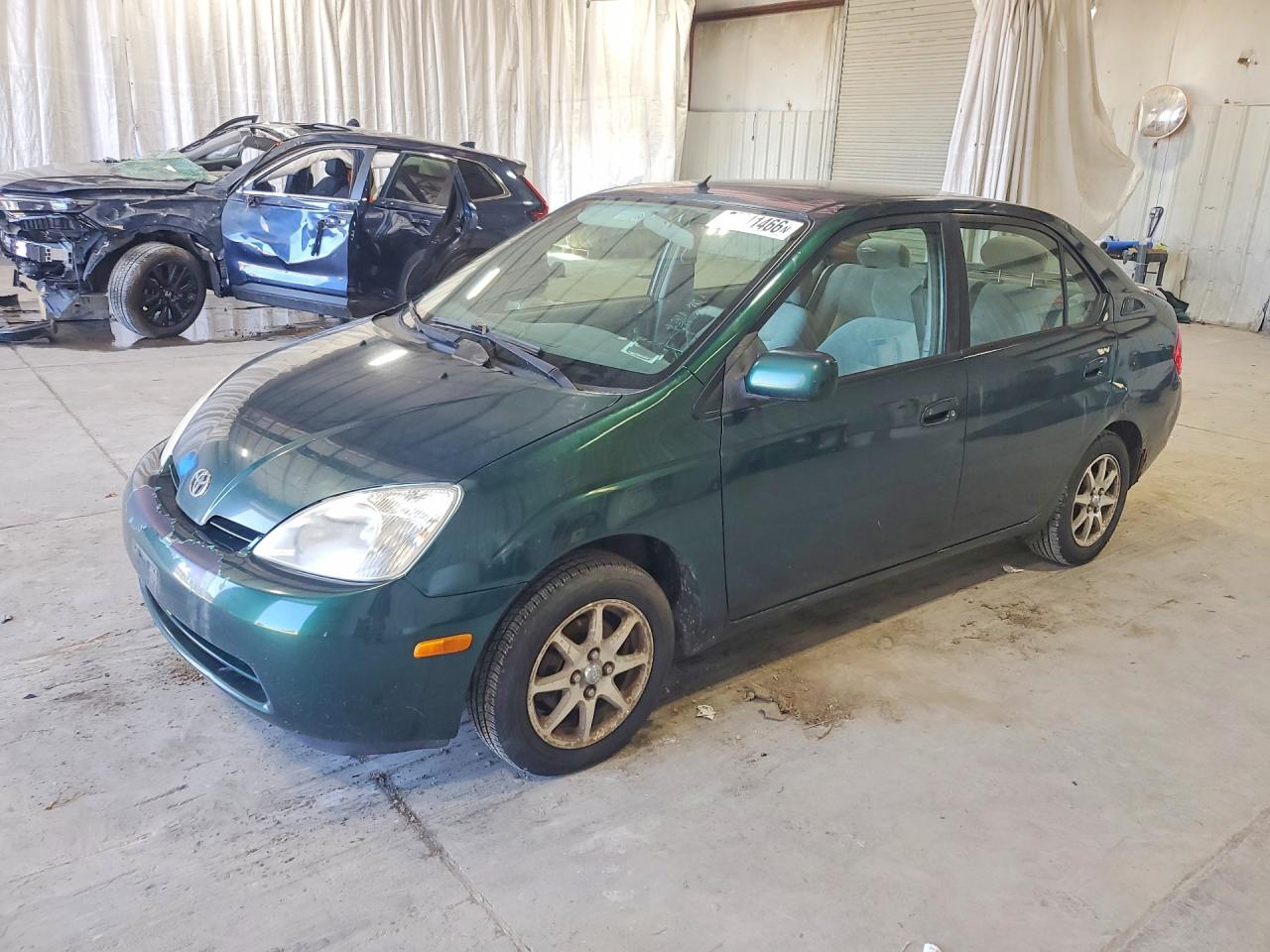 2002 TOYOTA Prius VIN JT2BK12U920051968 photo 1