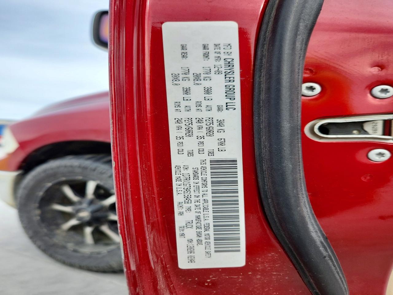 2010 Dodge Ram 1500 VIN 1D7RV1GT9AS158458 photo 12