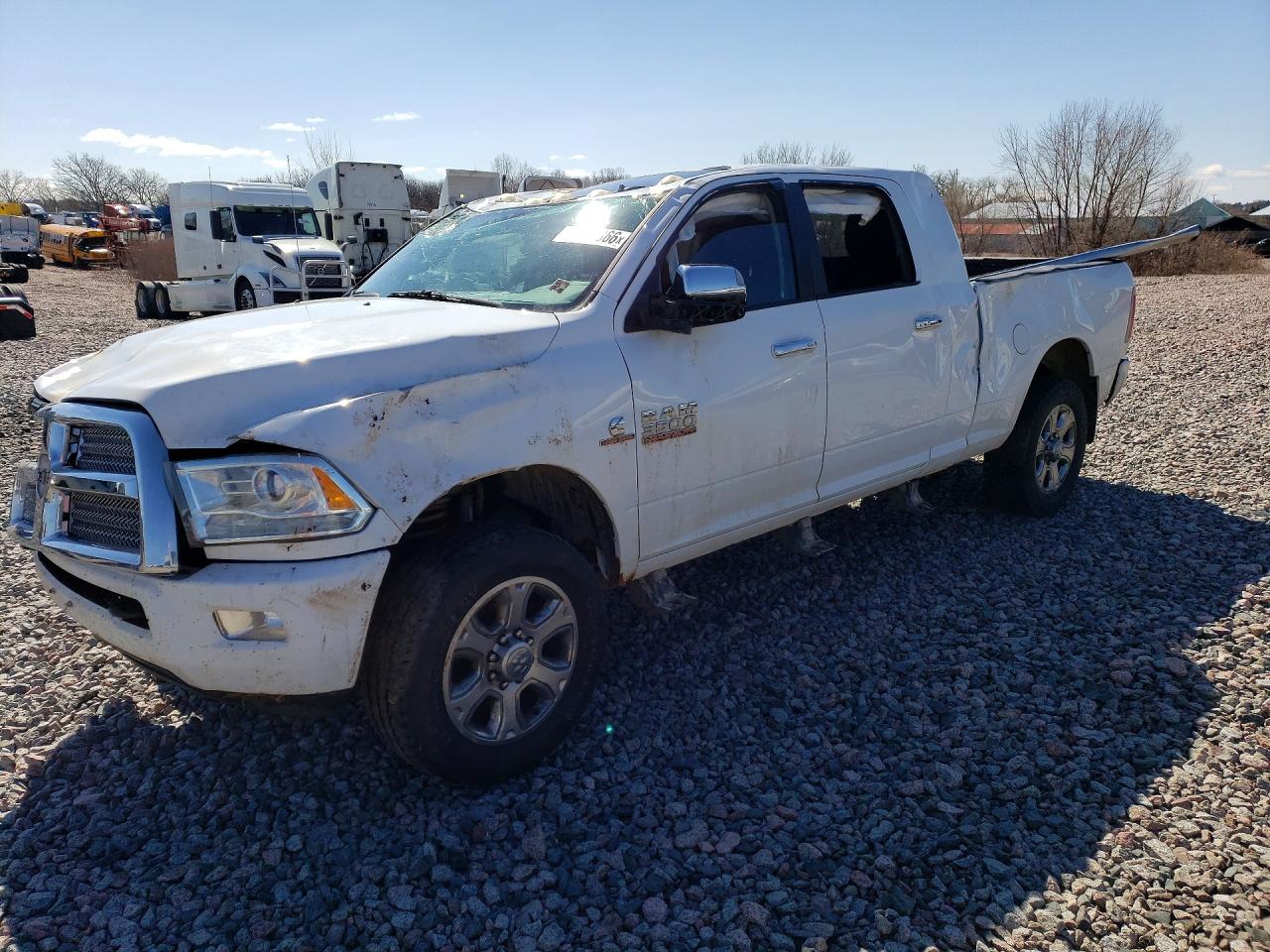 2014 Ram 3500 VIN 3C63R3NL0EG326284 photo 1