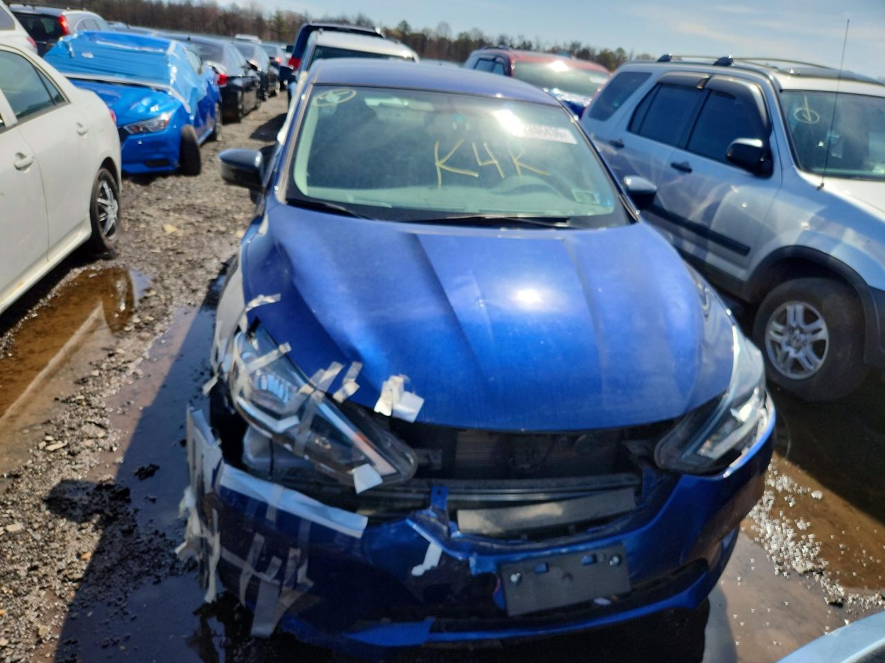 2019 NISS Sentra VIN 3N1AB7AP7KY402502 photo 5