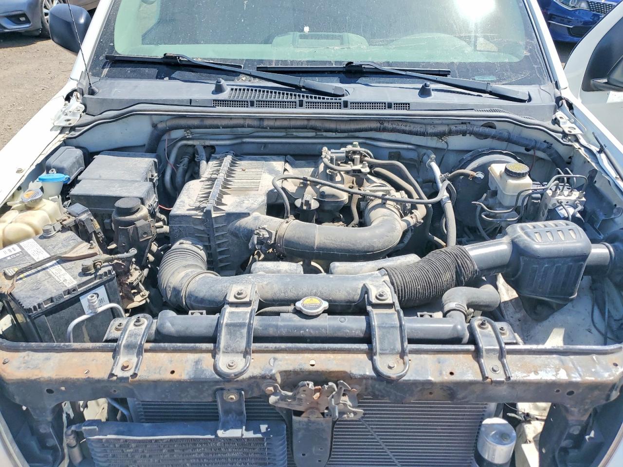 2014 Nissan Frontier VIN 1N6BD0CTXEN709545 photo 11