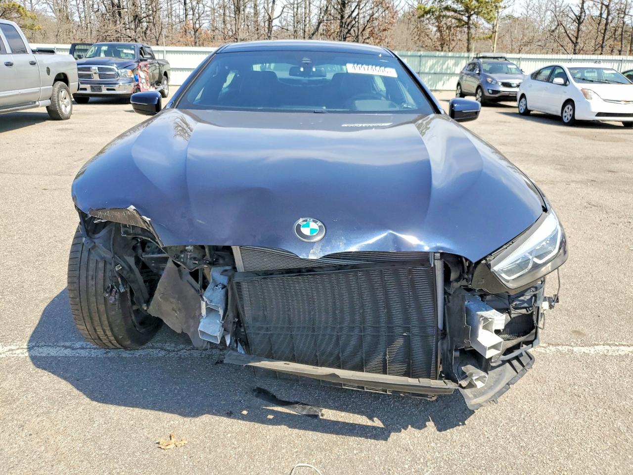 2022 BMW M8 VIN WBAGV8C06NCH89562 photo 5