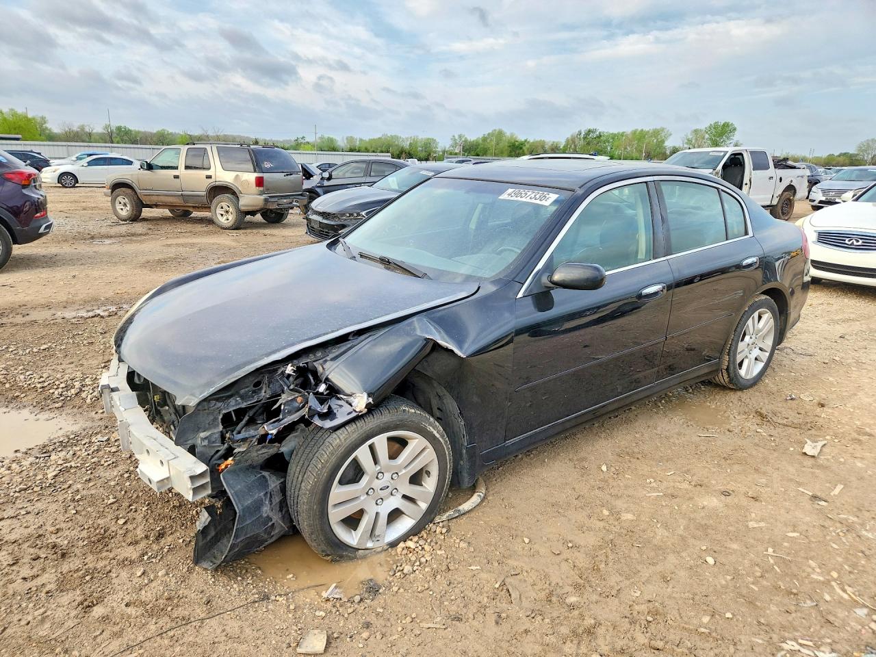 2006 Infiniti G35 VIN JNKCV51F76M613571 photo 1
