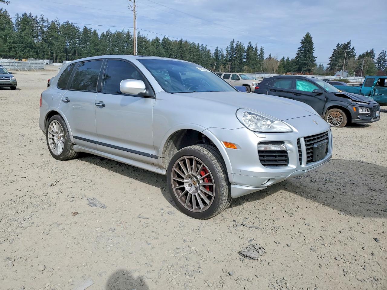 2010 Porsche Cayenne VIN WP1AD2APXALA61550 photo 4