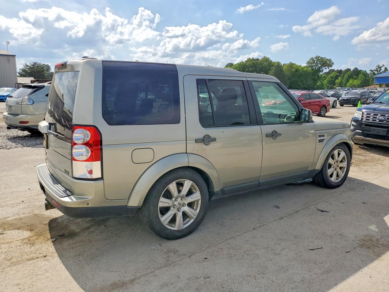 2013 Land Lr4 VIN SALAK2D45DA681398 photo 3
