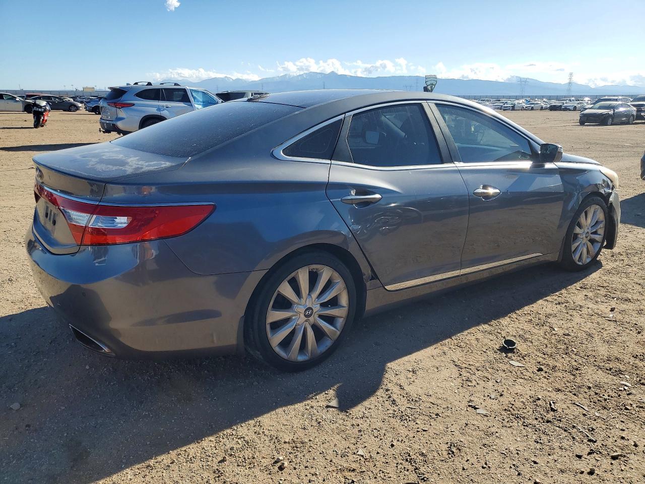 2013 Hyundai Azera VIN KMHFH4JG8DA209570 photo 3