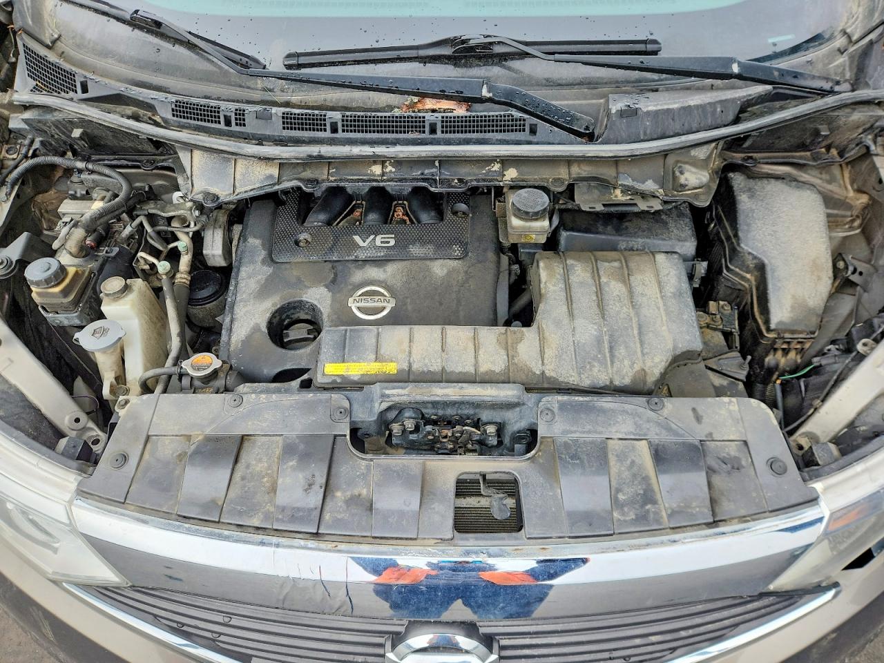 2017 Nissan Quest VIN JN8AE2KP7H9170136 photo 12