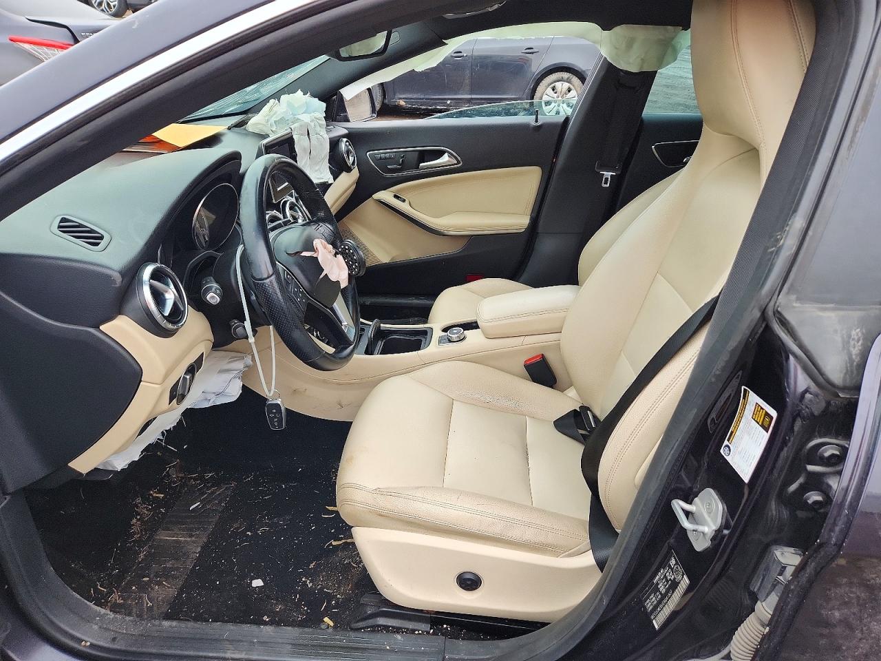 2014 Mercedes-Benz Cla-class VIN WDDSJ4EB6EN041837 photo 7
