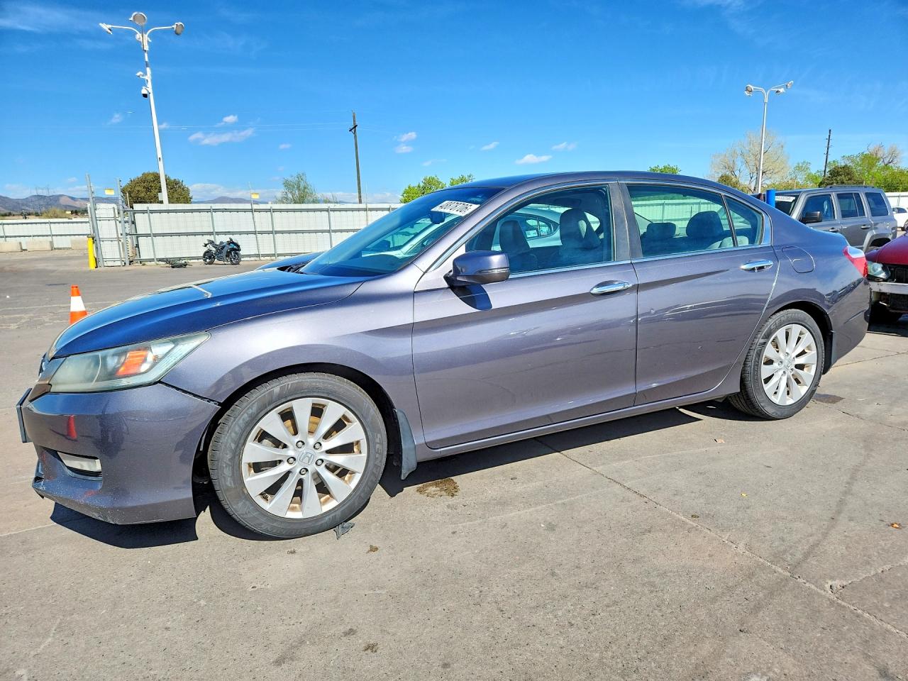 2013 Honda Accord VIN 1HGCR2F86DA063276 photo 1