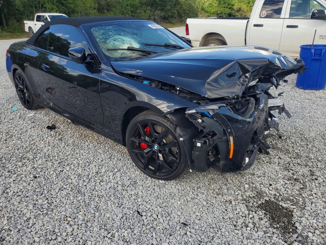 2026 BMW 4 series VIN WBA33DB08TCV50829 photo 4