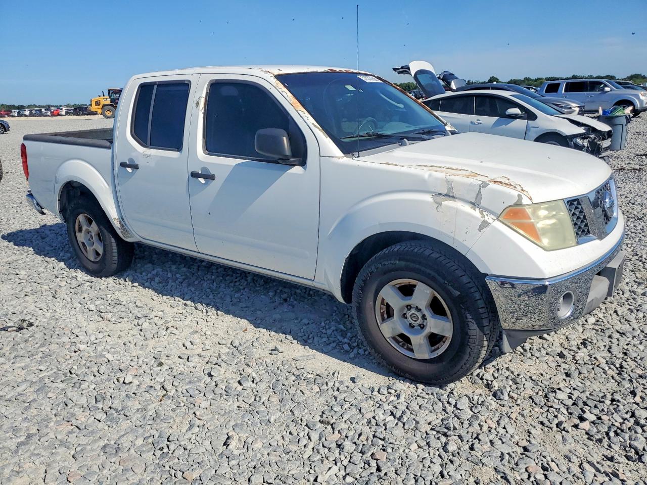 2005 Nissan Frontier VIN 1N6AD07U85C460799 photo 4