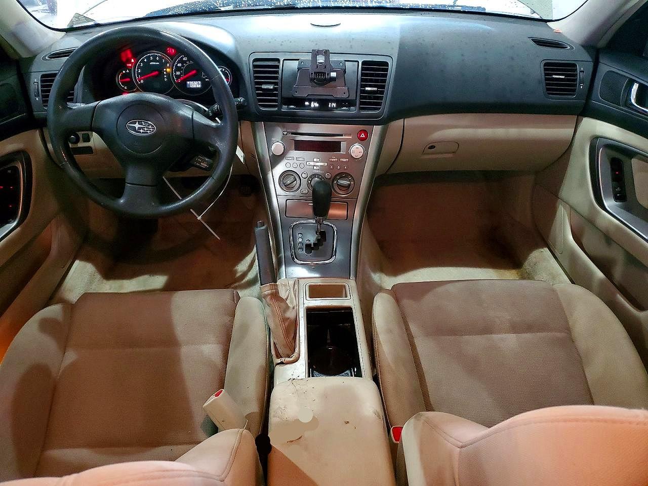2007 Subaru Outback VIN 4S4BP61CX77318950 photo 8
