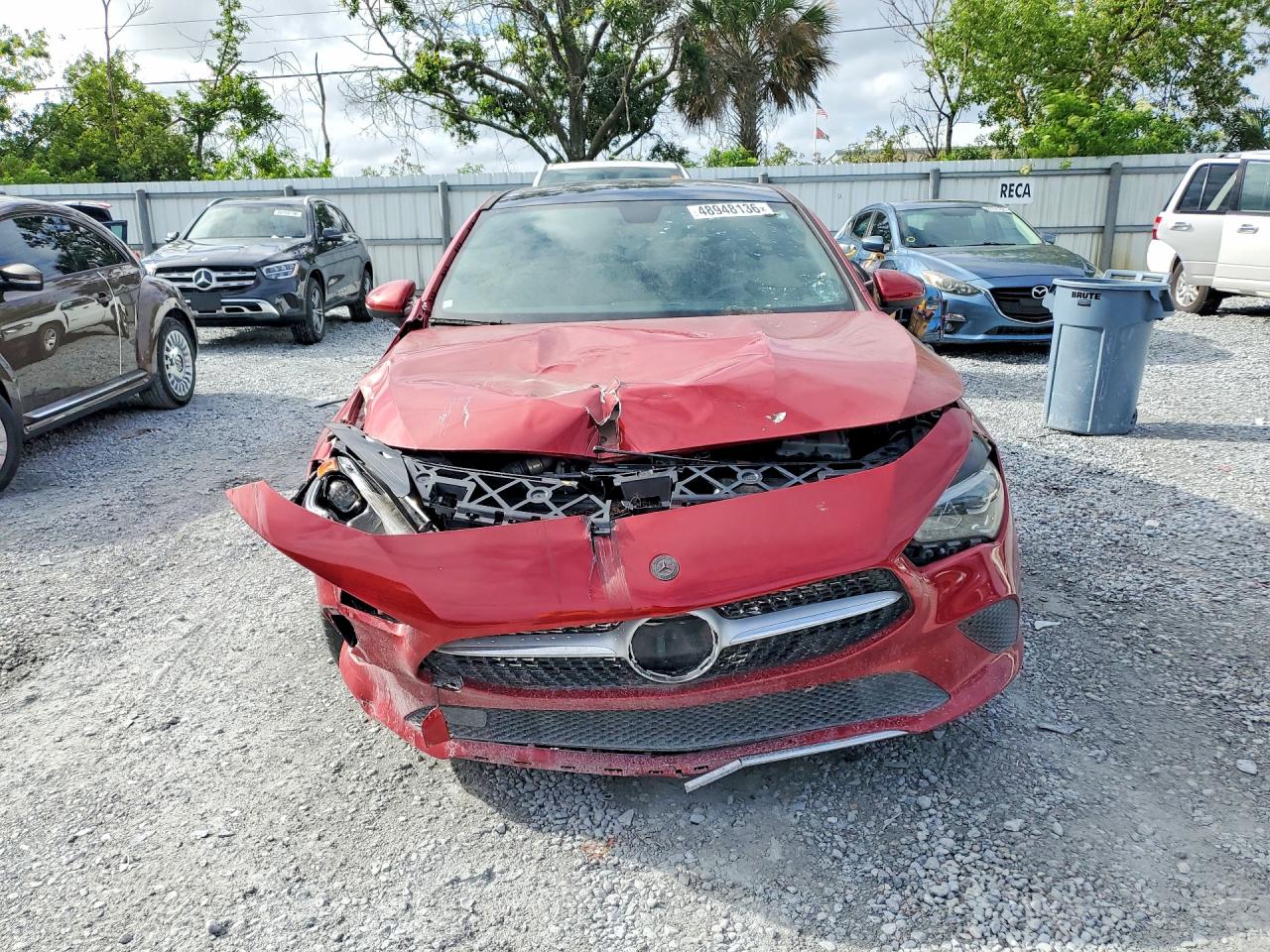 2021 Mercedes-Benz Cla-class VIN W1K5J4GB8MN218011 photo 5