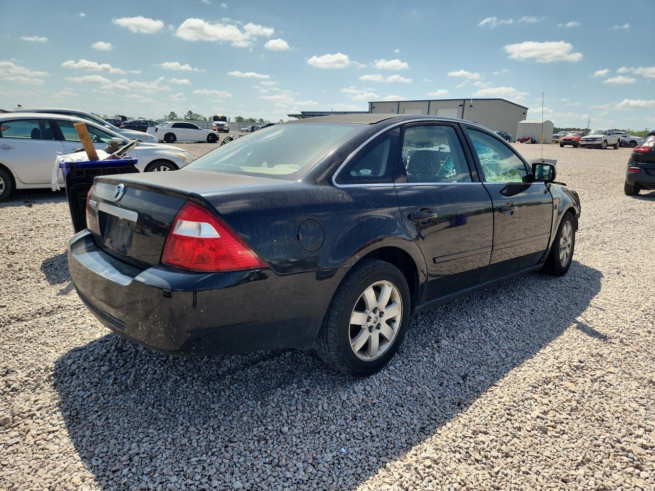 2006 Mercury Montego VIN 1MEFM40186G608765 photo 3
