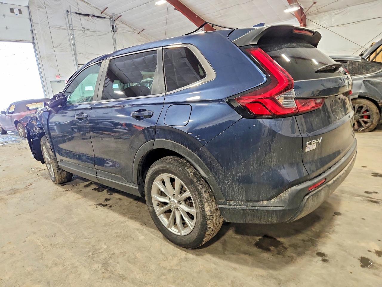 2025 Honda Crv VIN 2HKRS4H48SH476048 photo 2