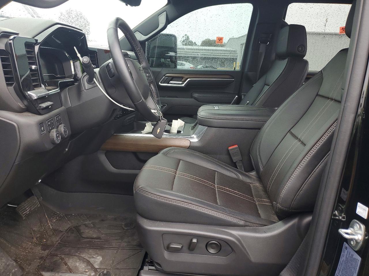 2025 Chevrolet Silverado VIN 1GC4KREY6SF239700 photo 7