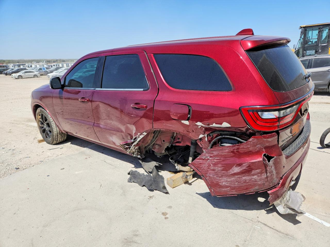 2020 Dodge Durango VIN 1C4RDJDG9LC309591 photo 2