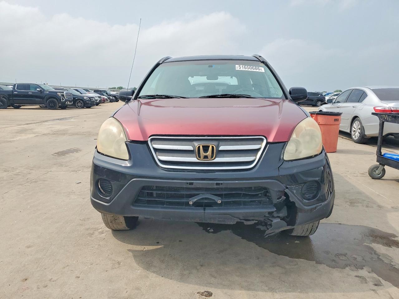 2005 Honda Crv VIN JHLRD78915C034755 photo 5