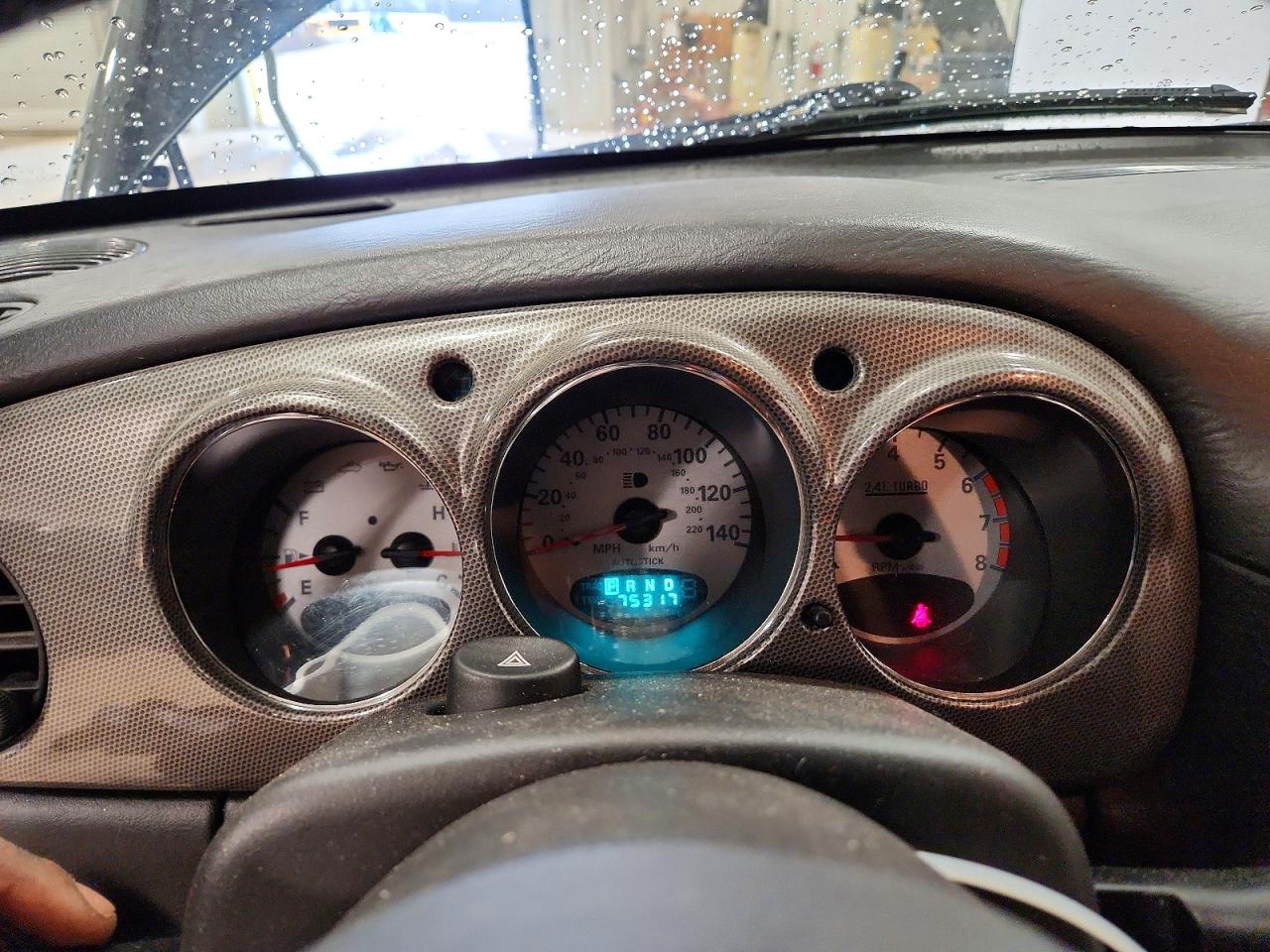 2004 Chrysler Pt cruiser VIN 3C8FY78G64T352374 photo 9