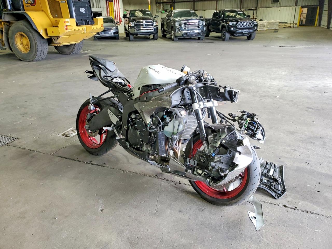 2025 Kawasaki Ninja 600 VIN JKBZXJK19SA011533 photo 1