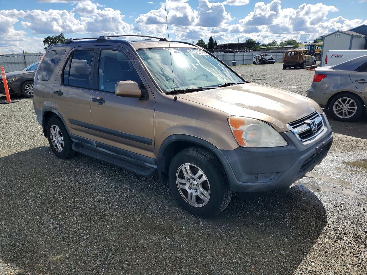 2002 Honda Crv VIN JHLRD78832C092711 photo 4