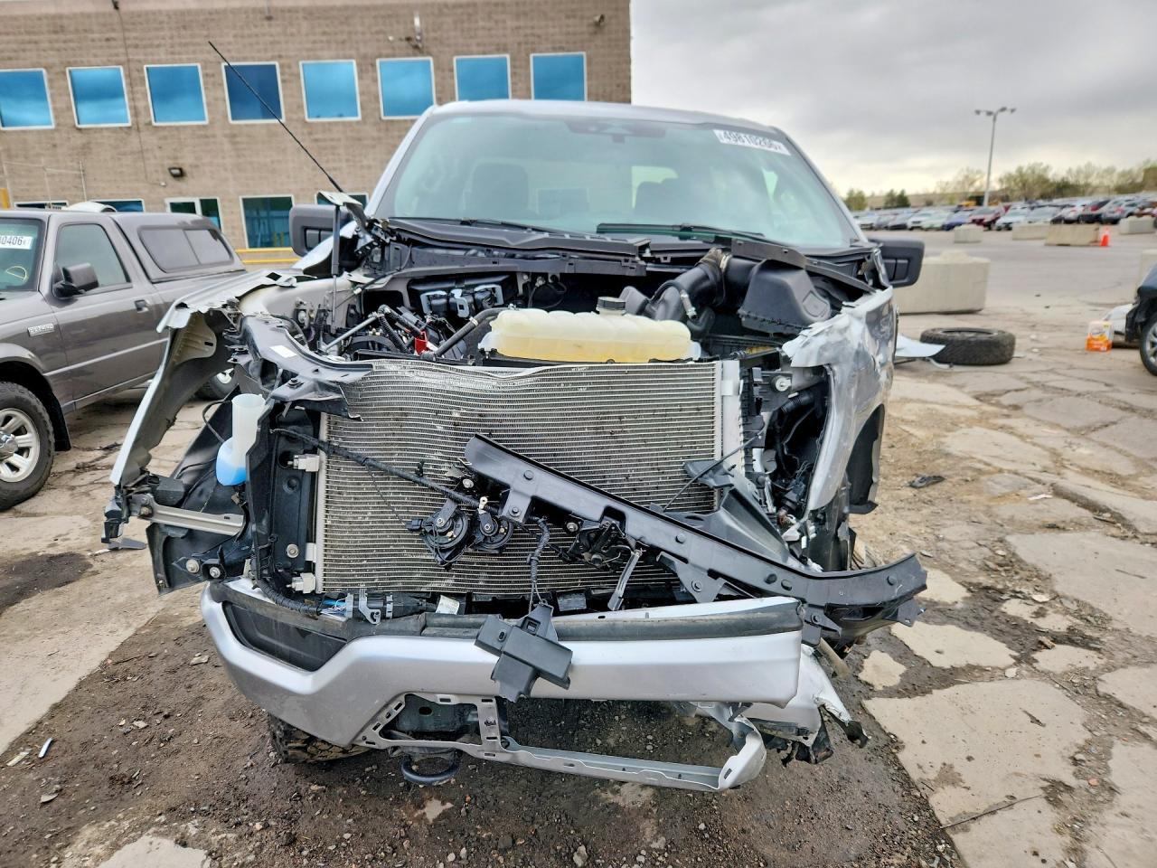 2023 Ford F150 VIN 1FTFW1E54PKG20772 photo 5