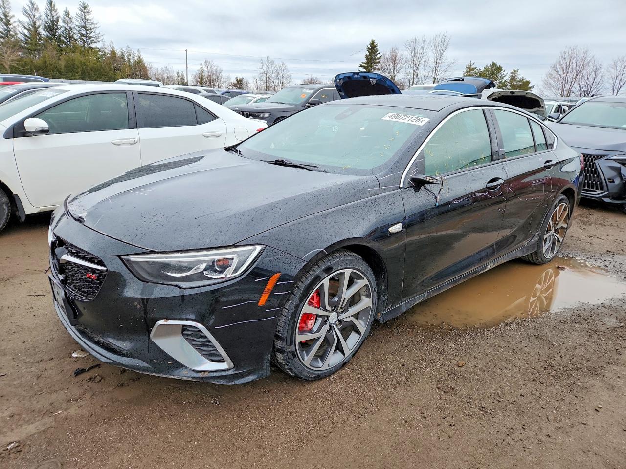 2018 Buick Regal VIN W04GS6SS7J1139543 photo 1