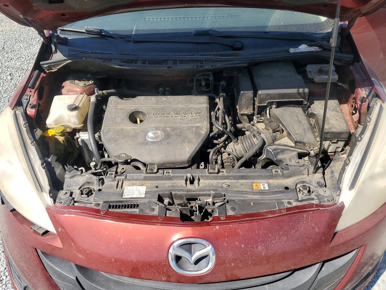 2012 Mazda 5 VIN JM1CW2BL8C0113746 photo 12