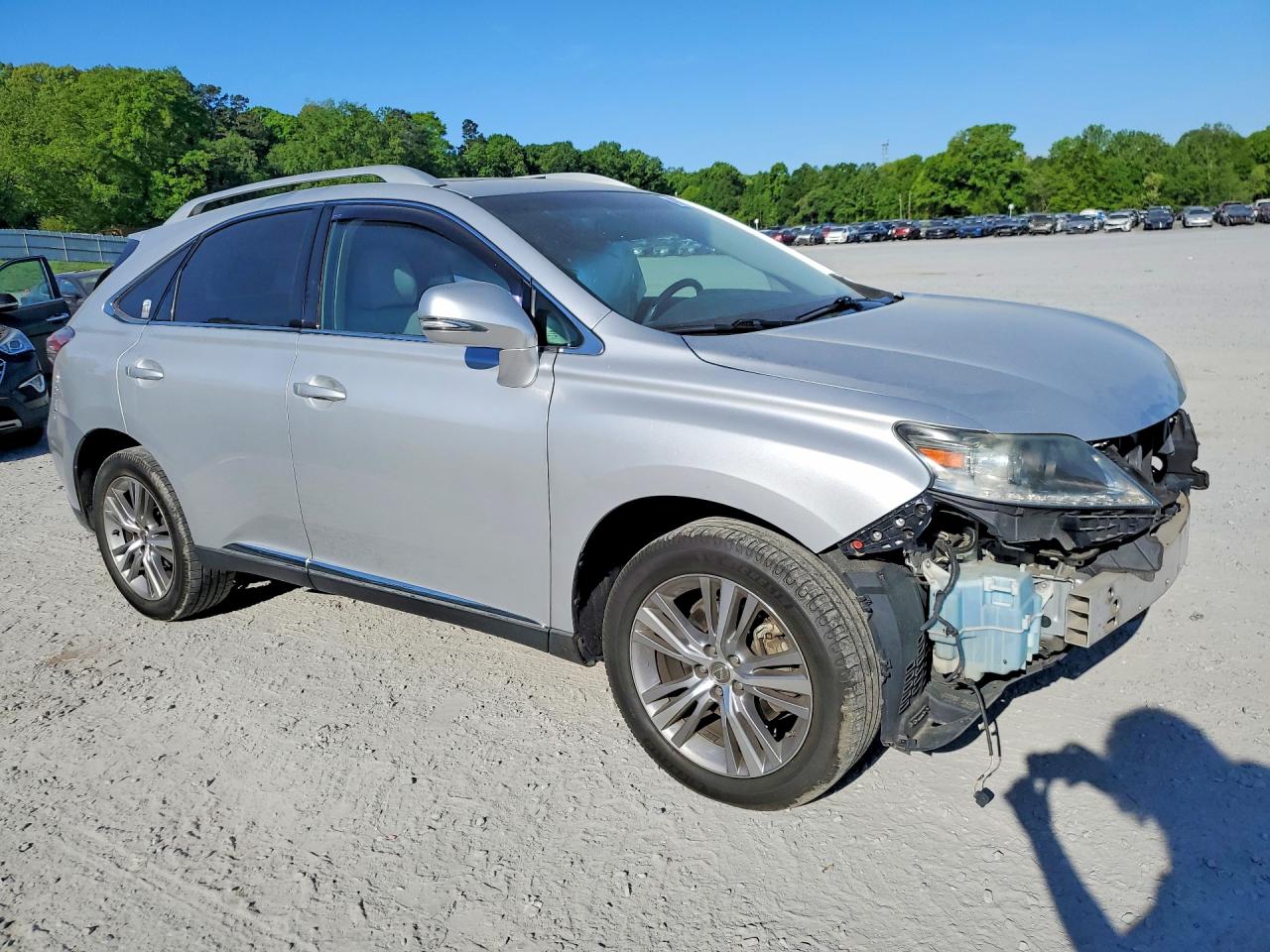 2015 Lexus Rx350 VIN 2T2ZK1BA9FC186998 photo 4