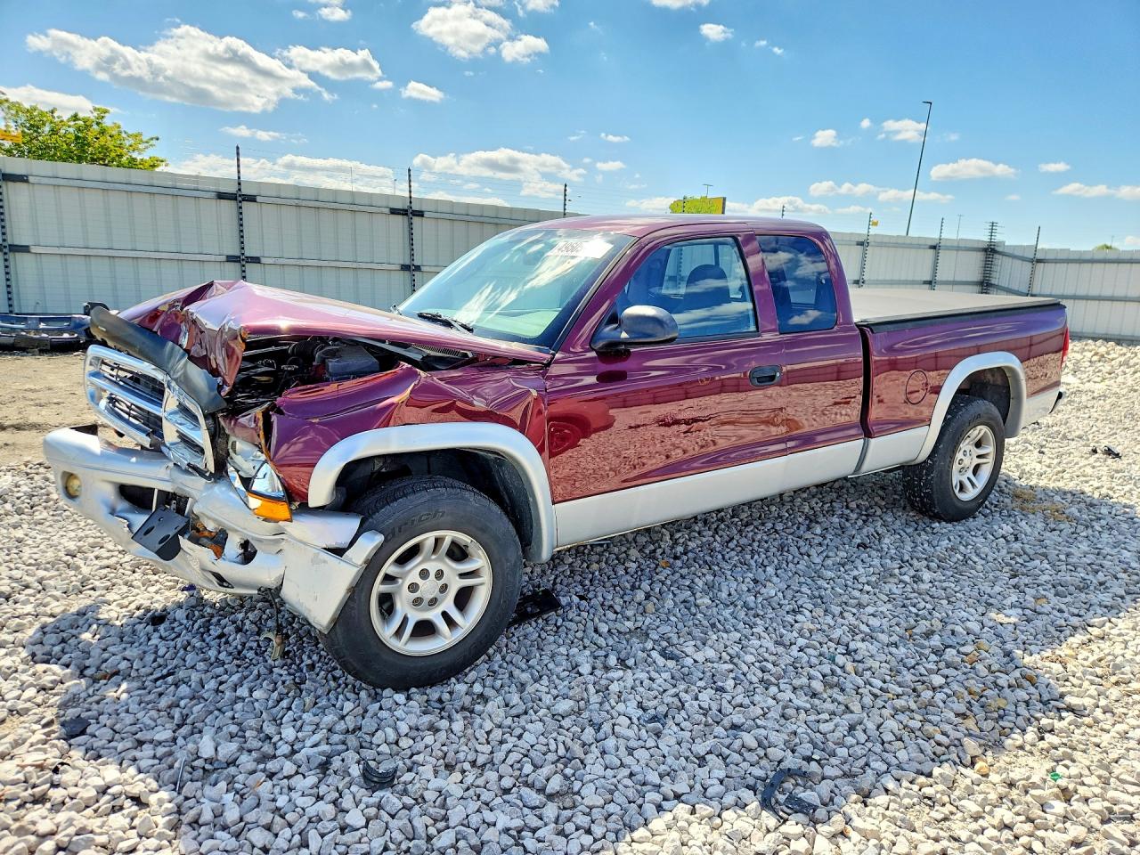 2003 Dodge Dakota VIN 1D7HL42X03S177612 photo 1