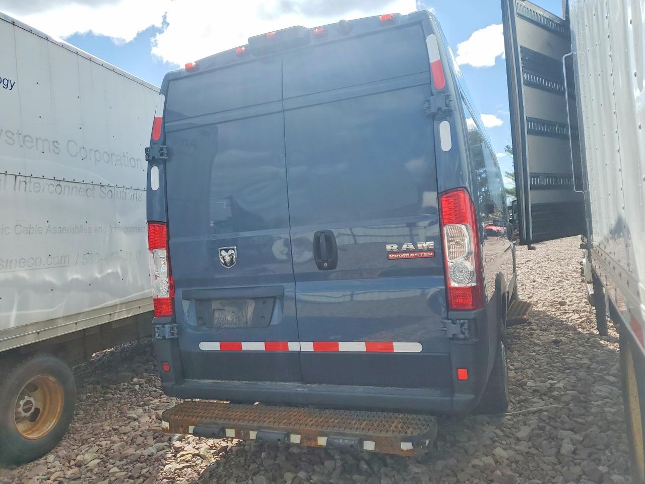 2021 Ram Promaster VIN 3C6MRVJG6ME541378 photo 3