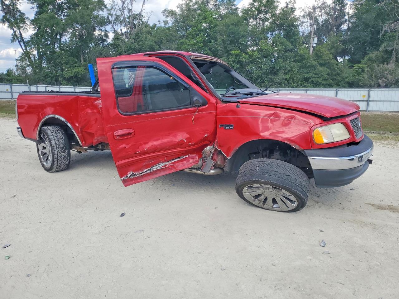 2000 Ford F150 VIN 1FTZX1723YNB48531 photo 4