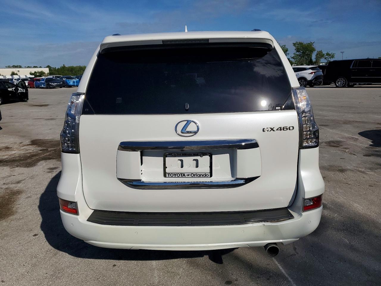 2018 Lexus Gx VIN JTJBM7FX4J5206403 photo 6