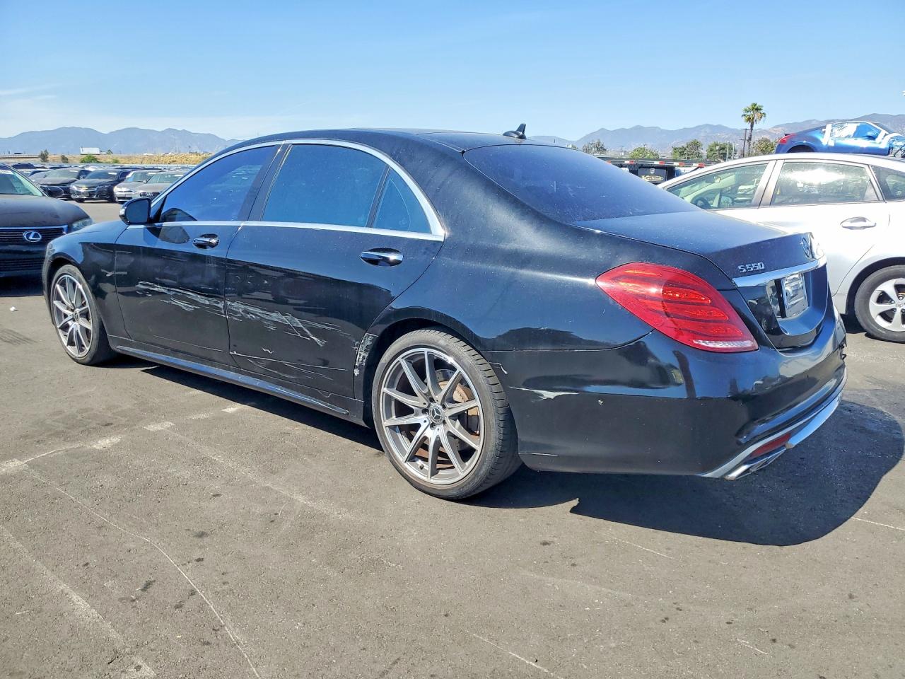 2016 Mercedes-Benz S class VIN WDDUG8CBXGA245147 photo 2