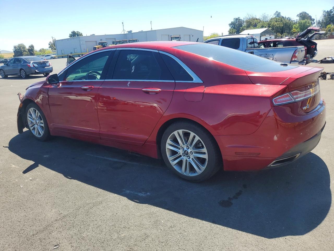 2016 Lincoln Mkz VIN 3LN6L2LU1GR631969 photo 2