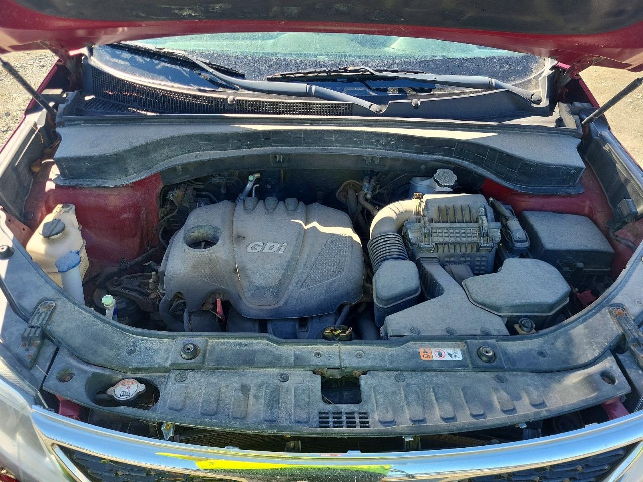 2015 Kia Sorento VIN 5XYKTCA68FG595672 photo 12