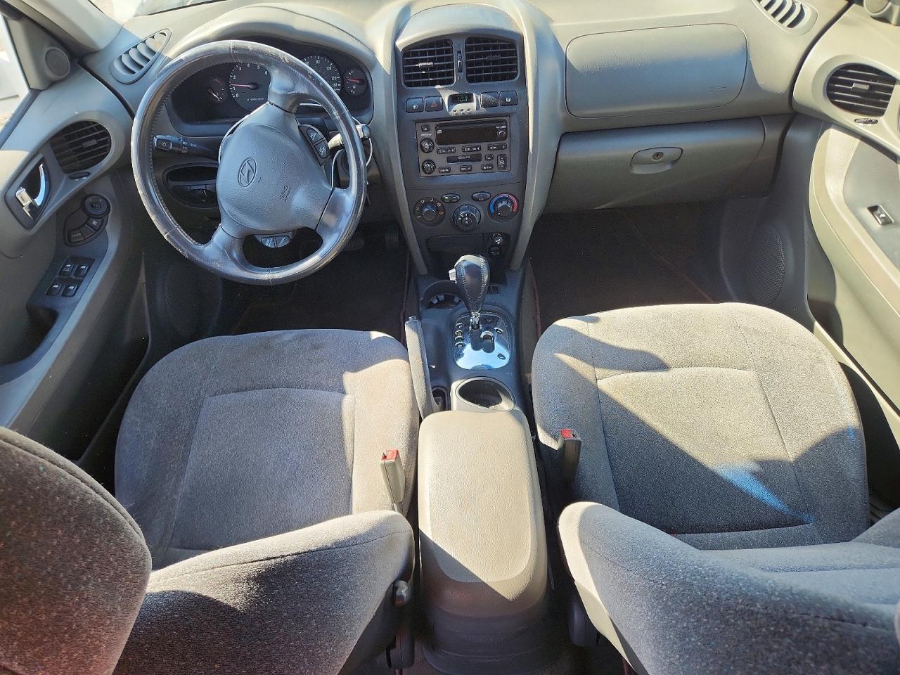 2003 Hyundai Santa fe VIN KM8SC13DX3U426856 photo 8