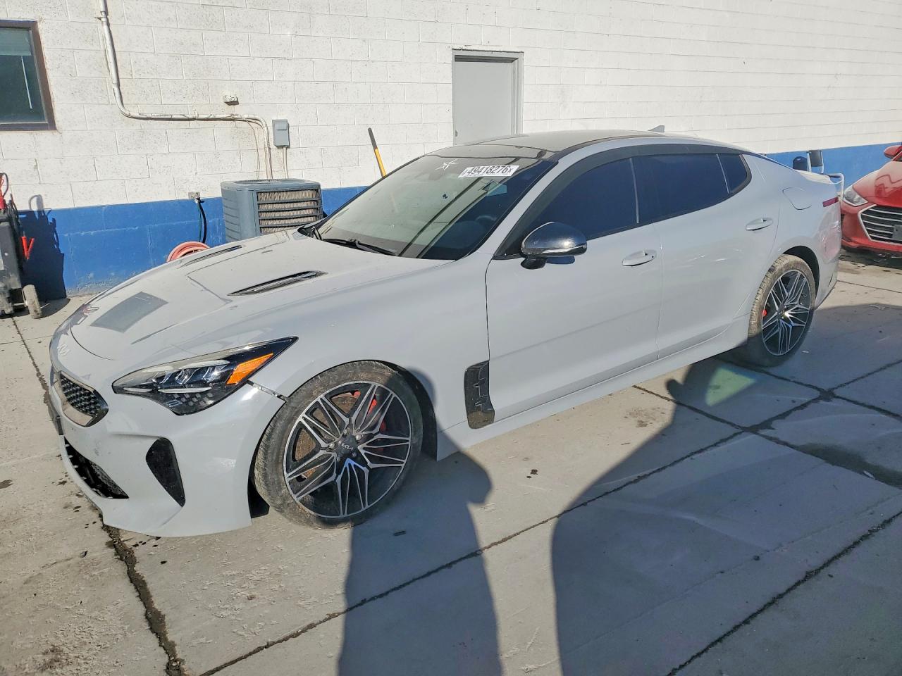 2022 Kia Stinger VIN KNAE45LC1N6099359 photo 1