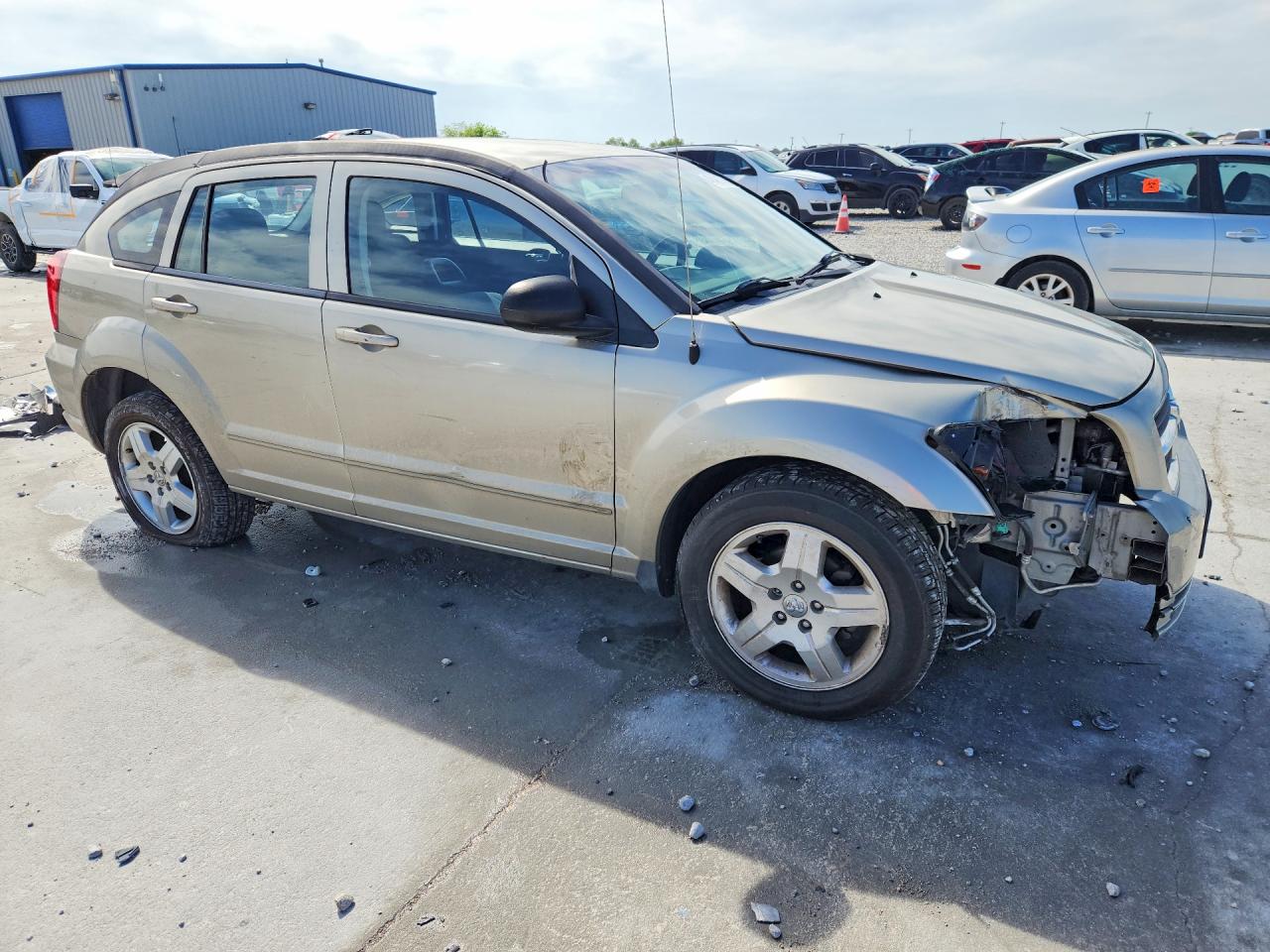 2009 Dodge Caliber VIN 1B3HB48A19D196894 photo 4