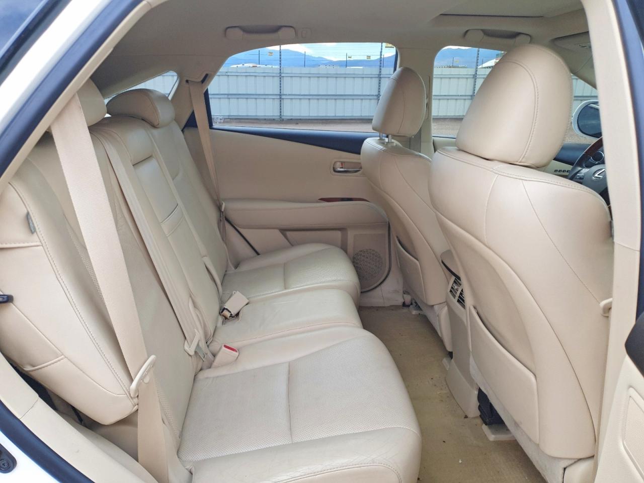 2010 Lexus Rx350 VIN JTJZK1BA6A2406090 photo 10