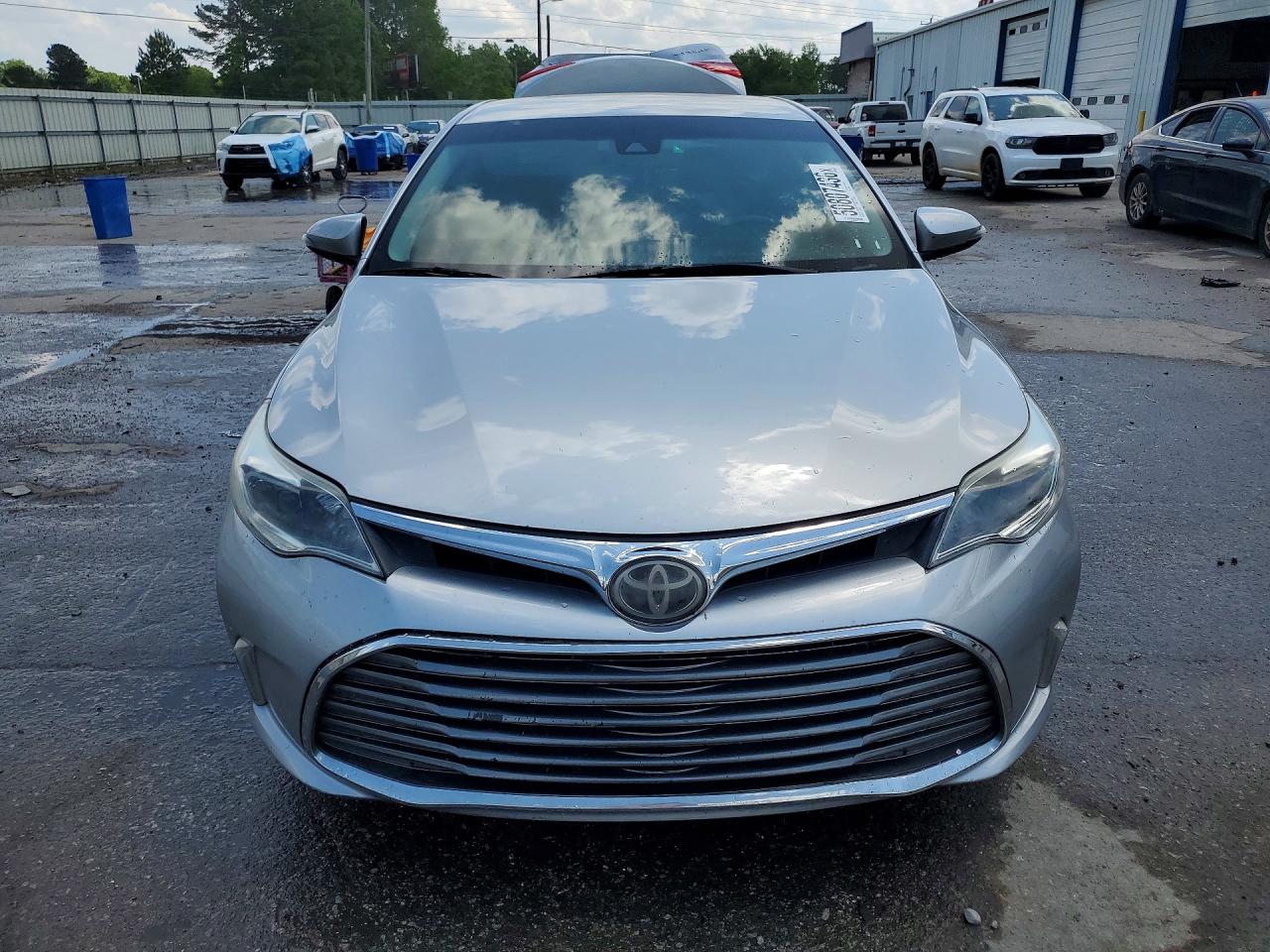 2017 TOYOTA Avalon VIN 4T1BK1EB8HU256731 photo 5