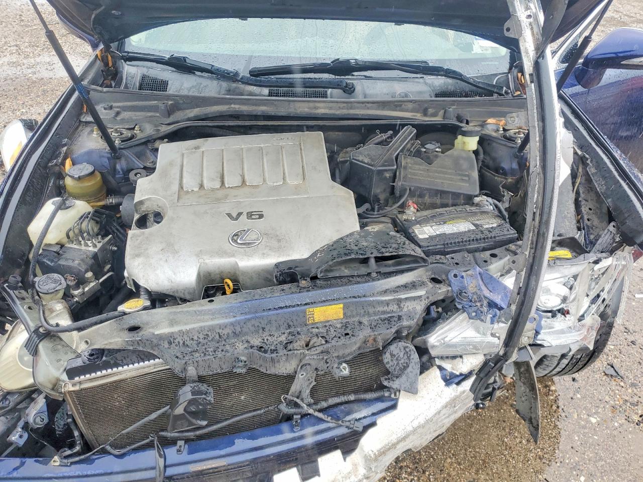 2011 Lexus ES350 VIN JTHBK1EG0B2466550 photo 11