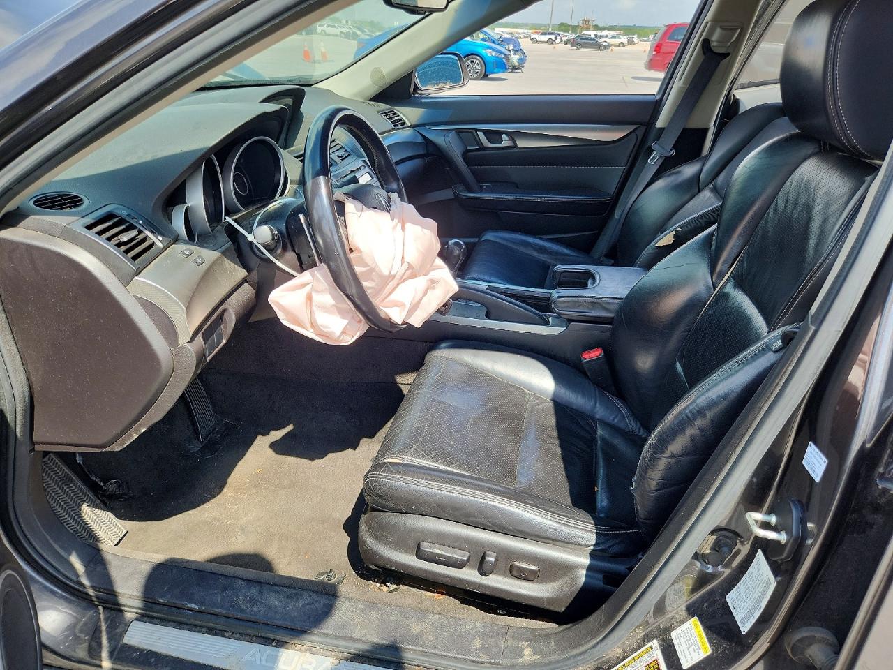 2010 Acura Tl VIN 19UUA9F52AA003906 photo 7