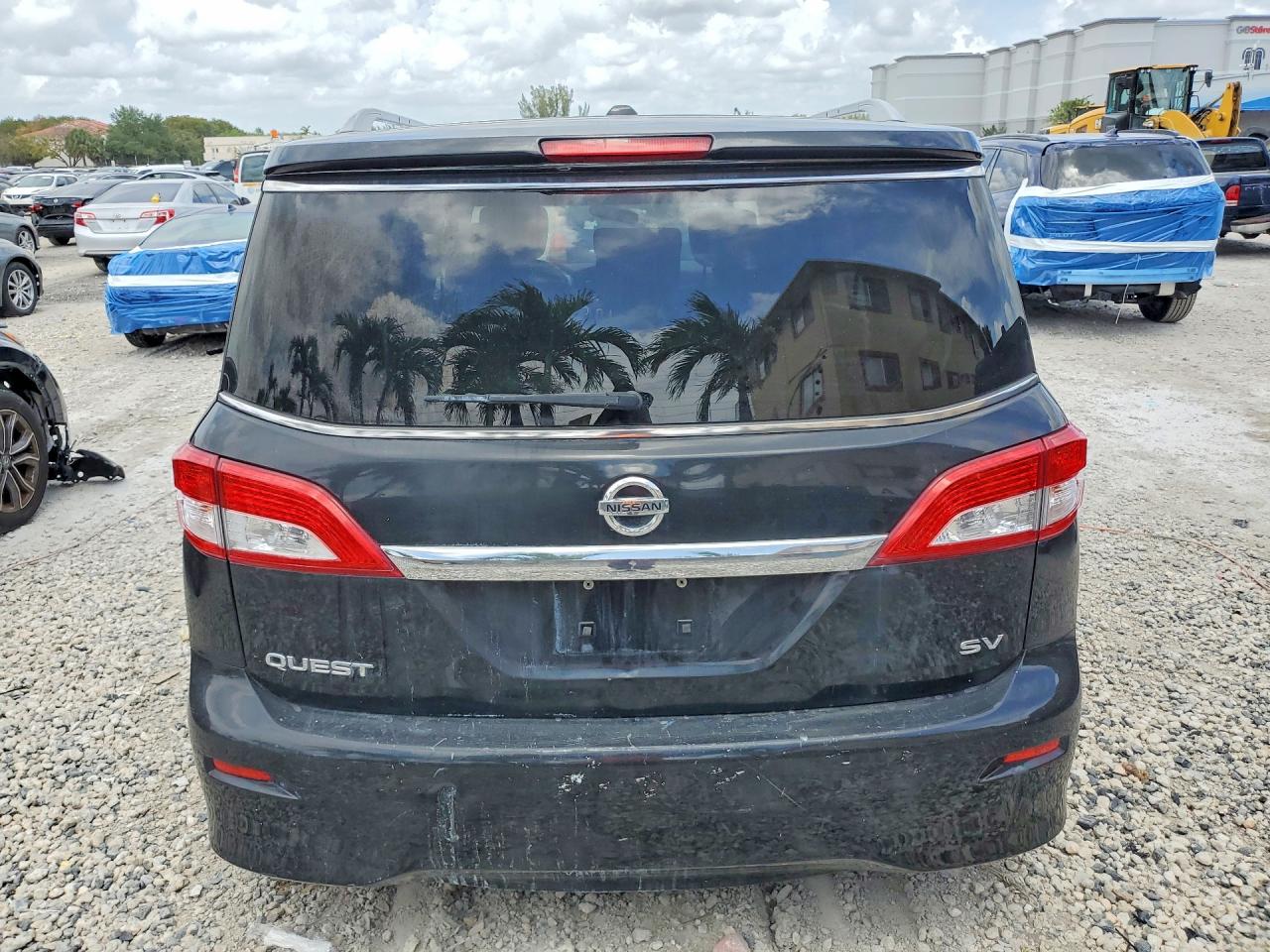 2012 Nissan Quest VIN JN8AE2KP9C9042070 photo 6