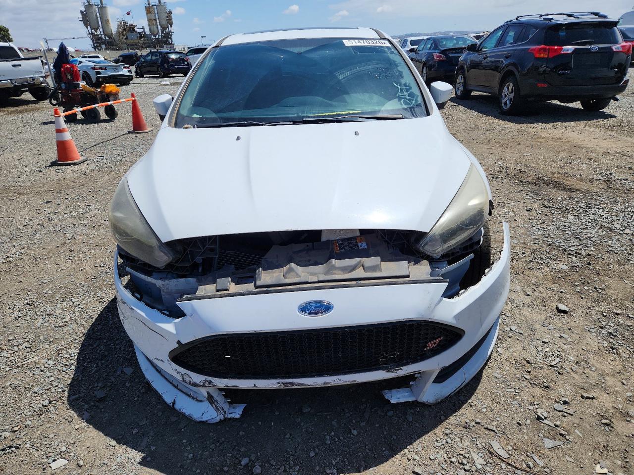 2017 Ford Focus VIN 1FADP3L98HL284793 photo 5