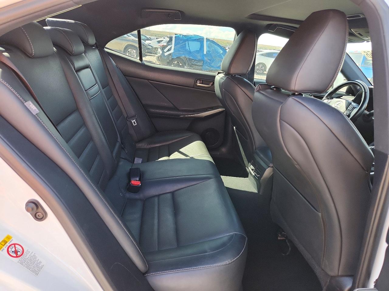 2017 Lexus Is VIN JTHCM1D26H5020690 photo 10