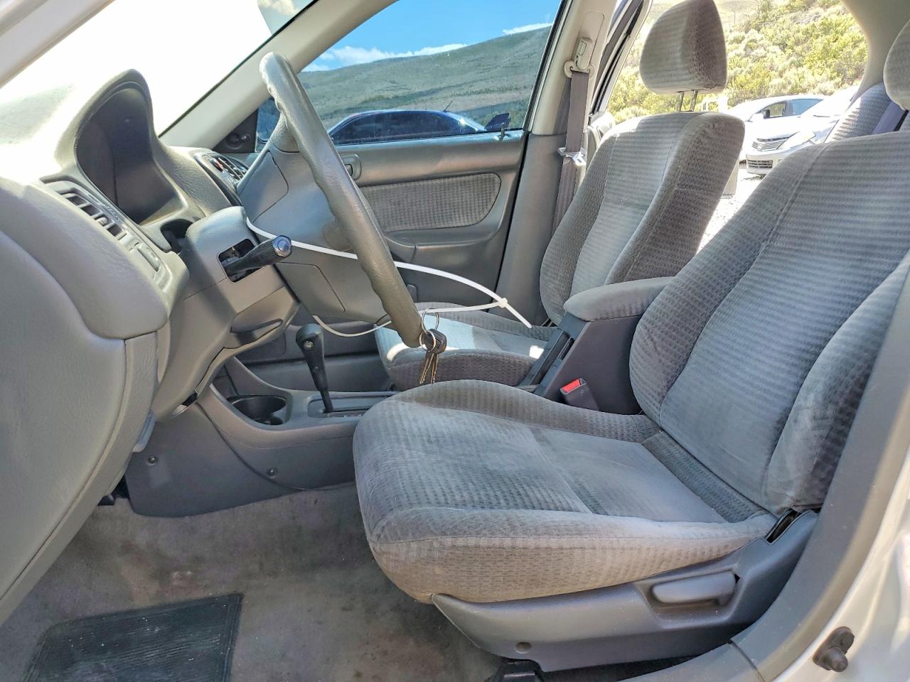 2000 HONDA Civic VIN 2HGEJ6613YH553479 photo 7