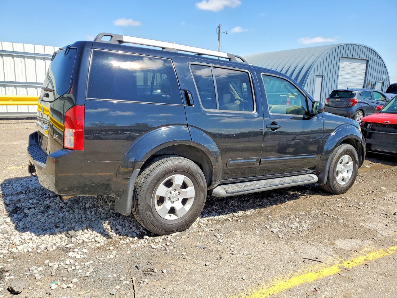 2005 Nissan Pathfinder VIN 5N1AR18W45C772365 photo 3