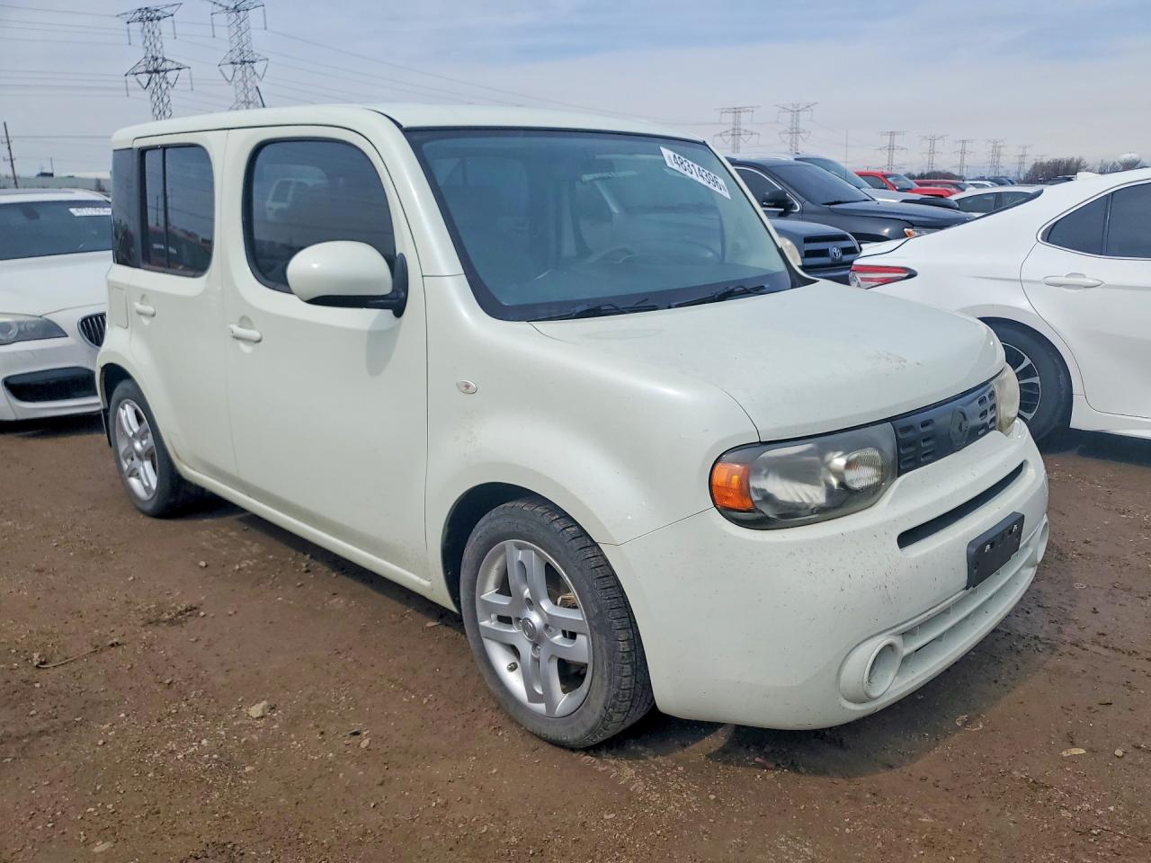 2011 Nissan Cube VIN JN8AZ2KR4BT214612 photo 4