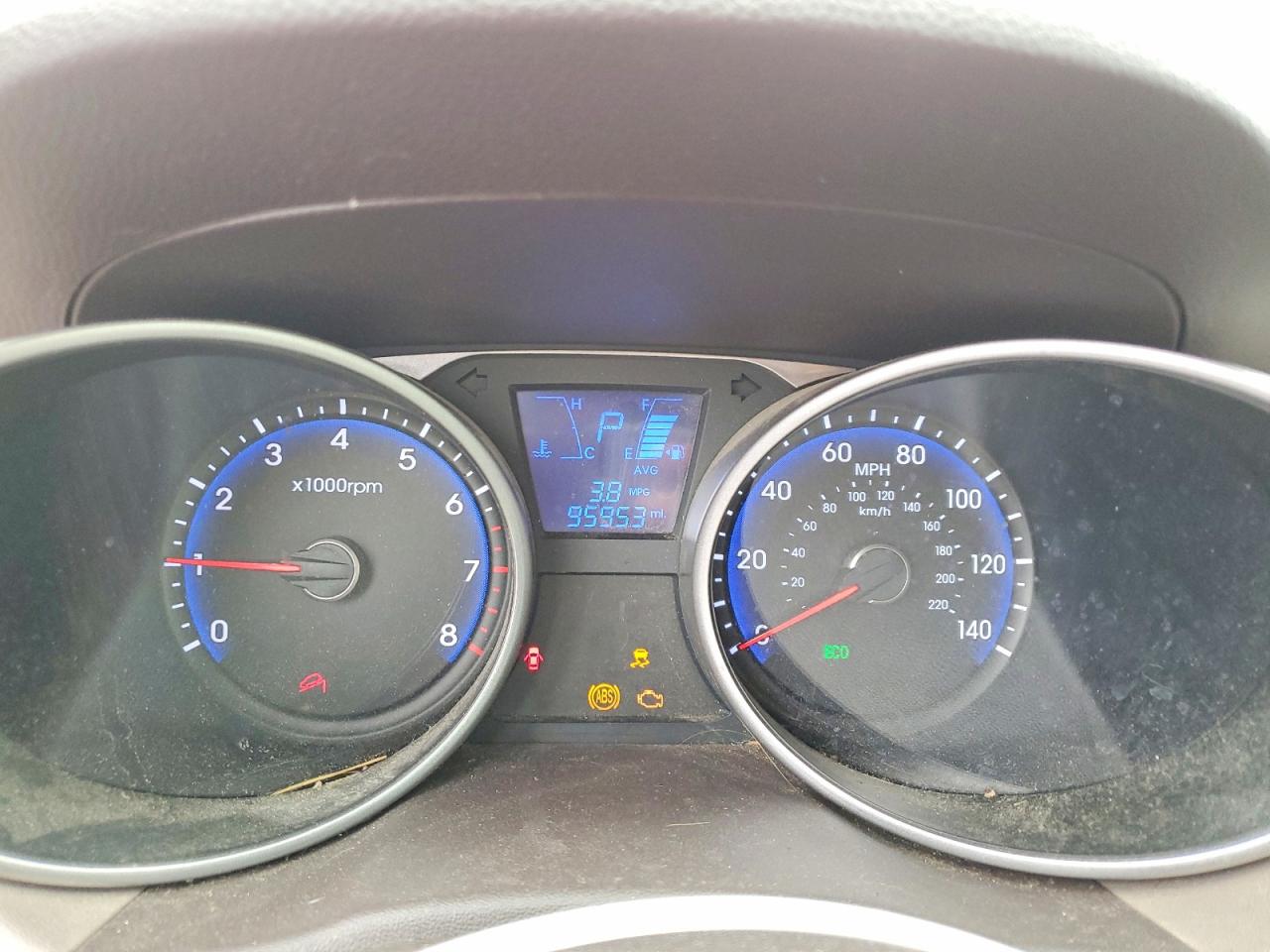 2012 Hyundai Tucson VIN KM8JU3ACXCU443154 photo 9